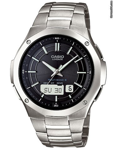 Casio Funkuhr LCW-M160TD-1AER Herrenuhr