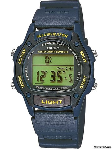 Casio Herrenuhr Casio Collection W-93H-2AVHEF