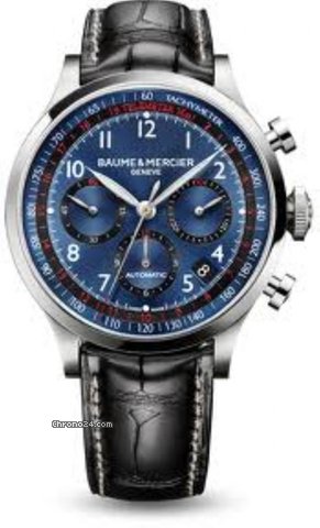 Baume & Mercier &  Modello Capeland Chronograph Ref.10065