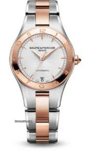 Baume & Mercier &  Modello Linea Bicolore Automatico Ref.10073