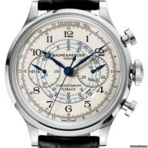 Baume & Mercier &  Modello Capeland Chronograph Ref.10006