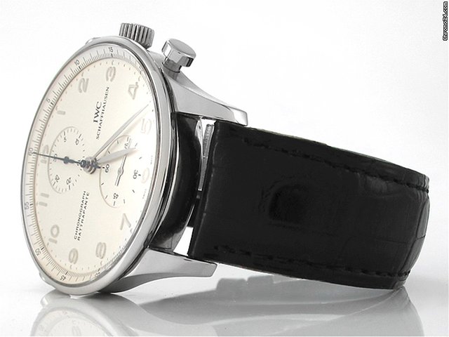 replica IWC PORTUGIESER CHRONOGRAPH RATTRAPANTE 3712 40 mm 950/- Pla WATCHES 1