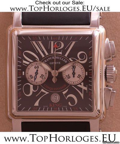 Franck Muller King Cortez Chronograaf
