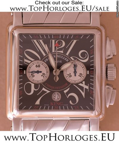 Franck Muller King Cortez Chronograaf