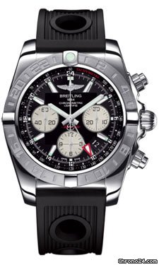 Breitling Chronomat 44 GMT Rubber Strap