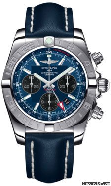 Breitling Chronomat 44 GMT Leather Strap