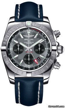 Breitling Chronomat 44 GMT Leather Strap