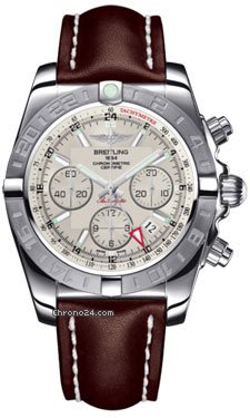 Breitling Chronomat 44 GMT Leather Strap