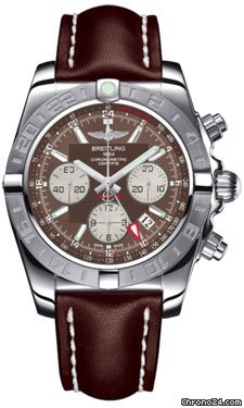 Breitling Chronomat 44 GMT Leather Strap
