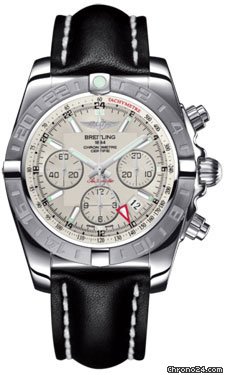Breitling Chronomat 44 GMT Leather Strap
