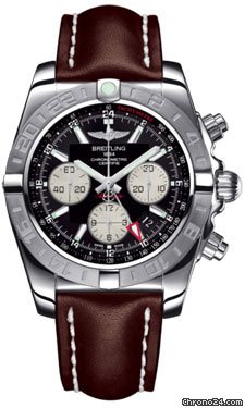 Breitling Chronomat 44 GMT Leather Strap