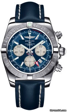 Breitling Chronomat 44 GMT Leather Strap