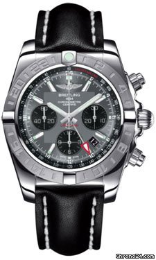 Breitling Chronomat 44 GMT Leather Strap