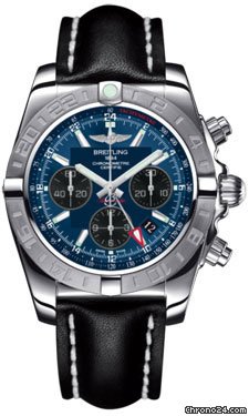 Breitling Chronomat 44 GMT Leather Strap