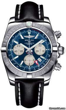 Breitling Chronomat 44 GMT Leather Strap