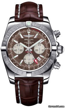 Breitling Chronomat 44 GMT Croco Strap