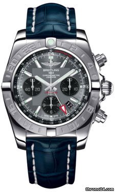 Breitling Chronomat 44 GMT Croco Strap