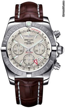 Breitling Chronomat 44 GMT Croco Strap