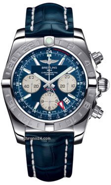 Breitling Chronomat 44 GMT Croco Strap