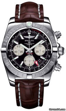 Breitling Chronomat 44 GMT Croco Strap