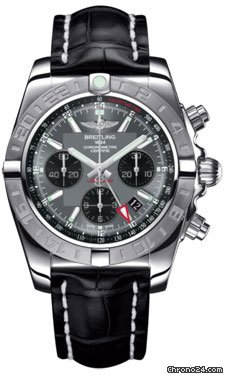 Breitling Chronomat 44 GMT Croco Strap