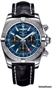 Breitling Chronomat 44 GMT Croco Strap