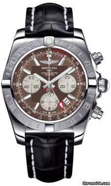 Breitling Chronomat 44 GMT Croco Strap