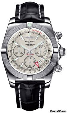 Breitling Chronomat 44 GMT Croco Strap