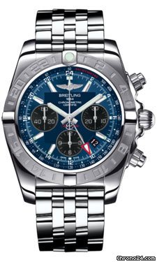 Breitling Chronomat 44 GMT Stainless Steel Bracelet
