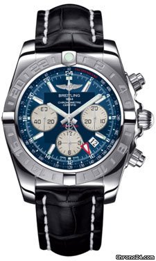 Breitling Chronomat 44 GMT Croco Strap
