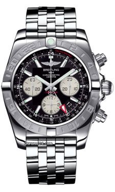 Breitling Chronomat 44 GMT Stainless Steel Bracelet