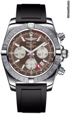 Breitling Chronomat 44 GMT Rubber Strap