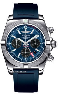 Breitling Chronomat 44 GMT Rubber Strap