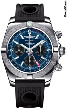 Breitling Chronomat 44 GMT Rubber Strap