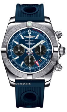 Breitling Chronomat 44 GMT Rubber Strap