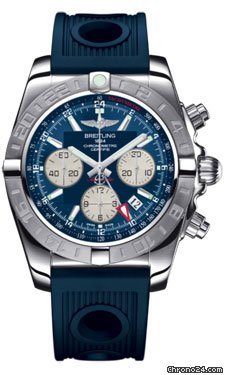Breitling Chronomat 44 GMT Rubber Strap