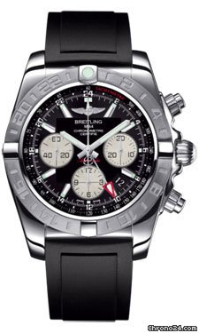 Breitling Chronomat 44 GMT Rubber Strap