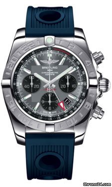 Breitling Chronomat 44 GMT Rubber Strap