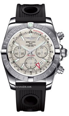 Breitling Chronomat 44 GMT Rubber Strap