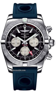 Breitling Chronomat 44 GMT Rubber Strap