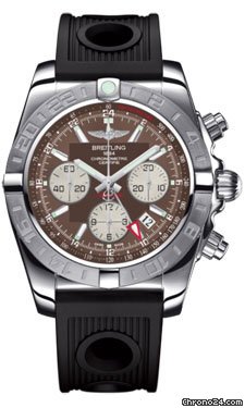 Breitling Chronomat 44 GMT Rubber Strap