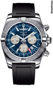 Breitling Chronomat 44 GMT Rubber Strap