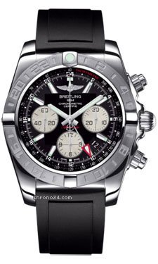 Breitling Chronomat 44 GMT Rubber Strap