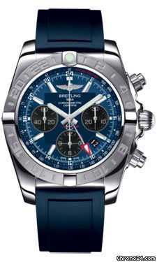 Breitling Chronomat 44 GMT Rubber Strap