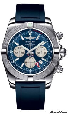 Breitling Chronomat 44 GMT Rubber Strap