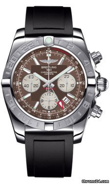 Breitling Chronomat 44 GMT Rubber Strap