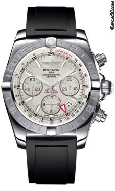 Breitling Chronomat 44 GMT Rubber Strap