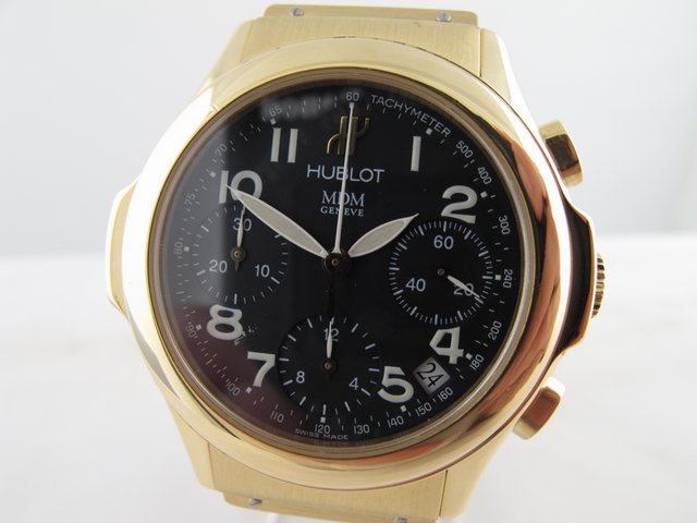 Hublot MDM Chrono 18K Yellowgold
