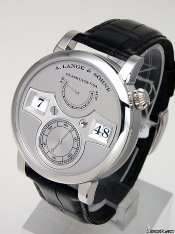 A. Lange & Sohne Lange Zeitwerk, platine