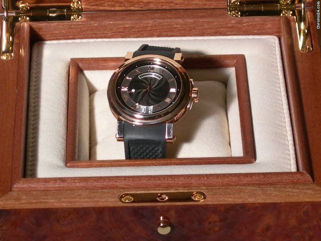 Breguet Marine Big Date "Rose Gold"
